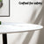 1 Artiss Dining Table and 4 Chairs Set Marble White