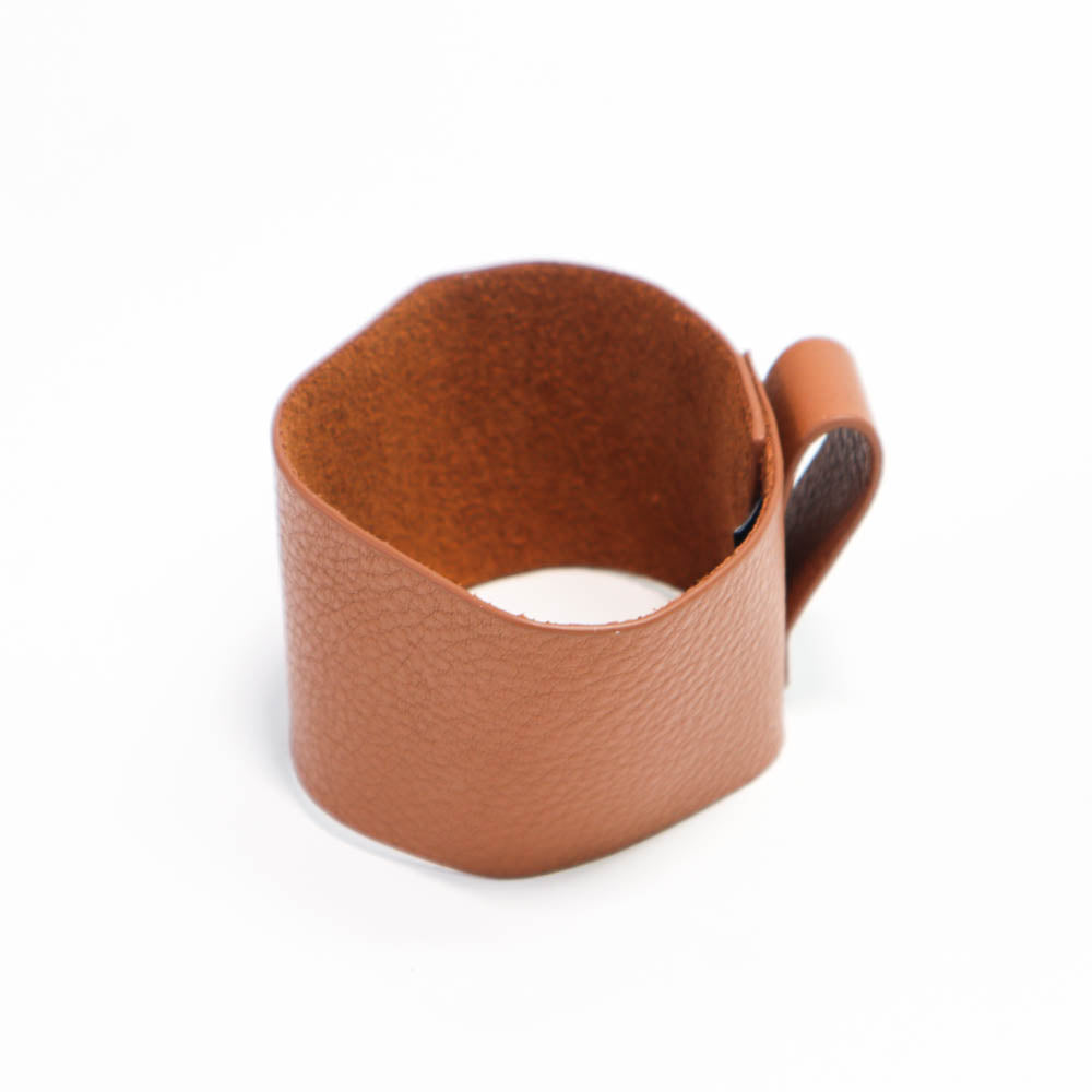 Luxe Leather Sleeve Camino-Tan-1973194172013875200