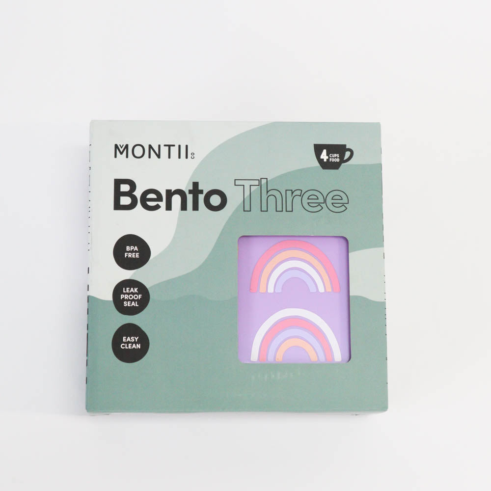 Little Lunch Box Co Bento Three - Rainbow Roller-1973194153483440130