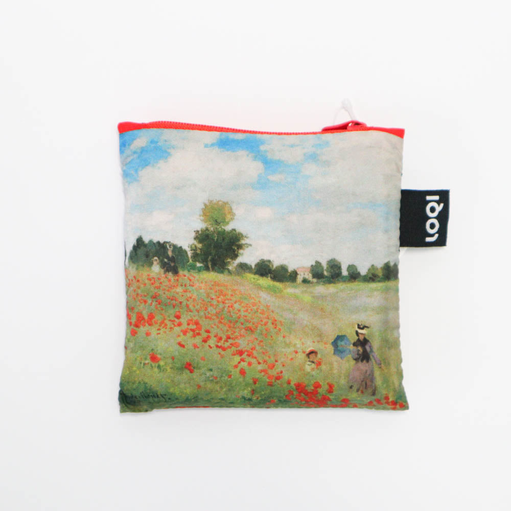 MONET WILD POPPIES BAG-1973194153651212289