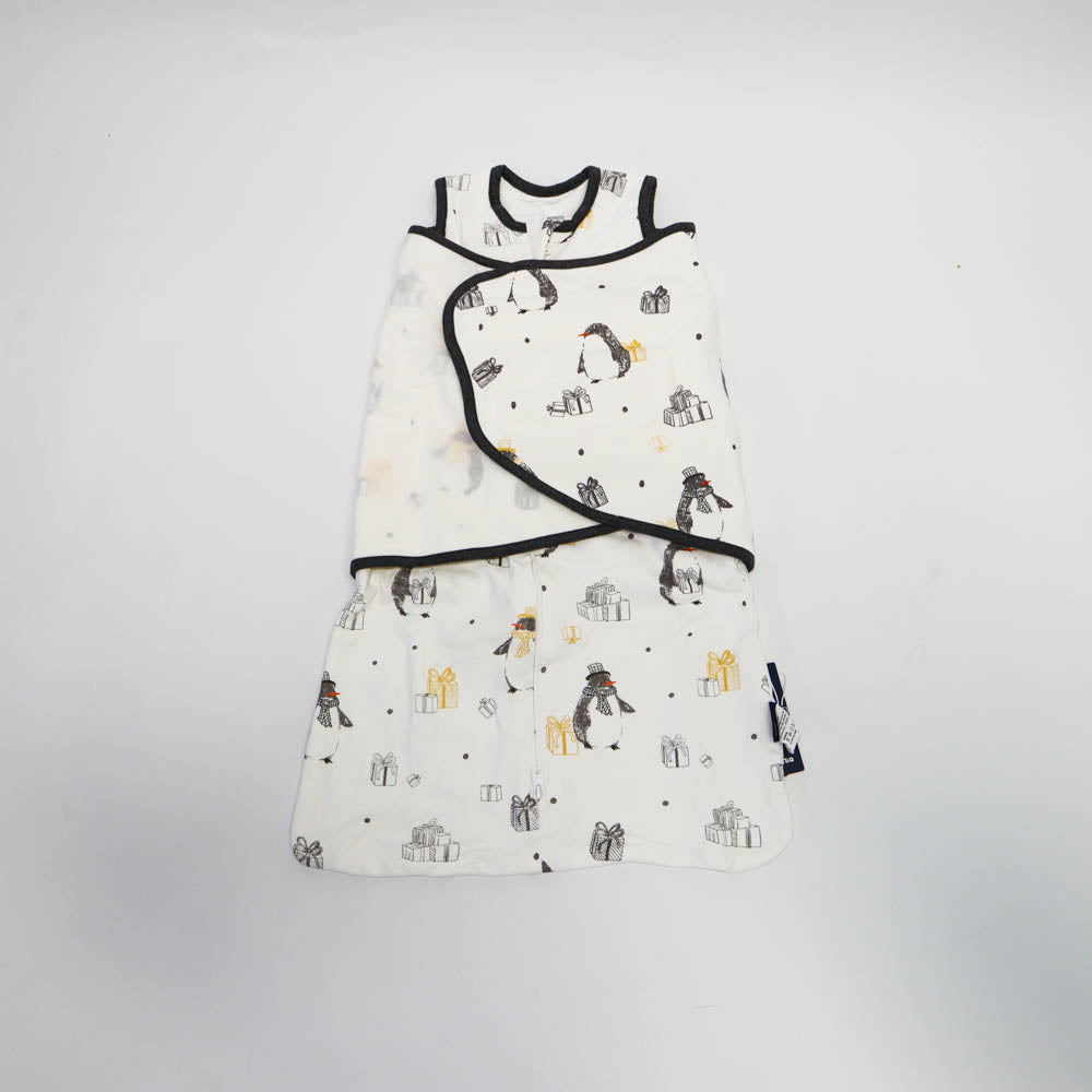 Domia Pure Cotton Knit Newborn SleepbagPenguin LottaS-1973194155358294016