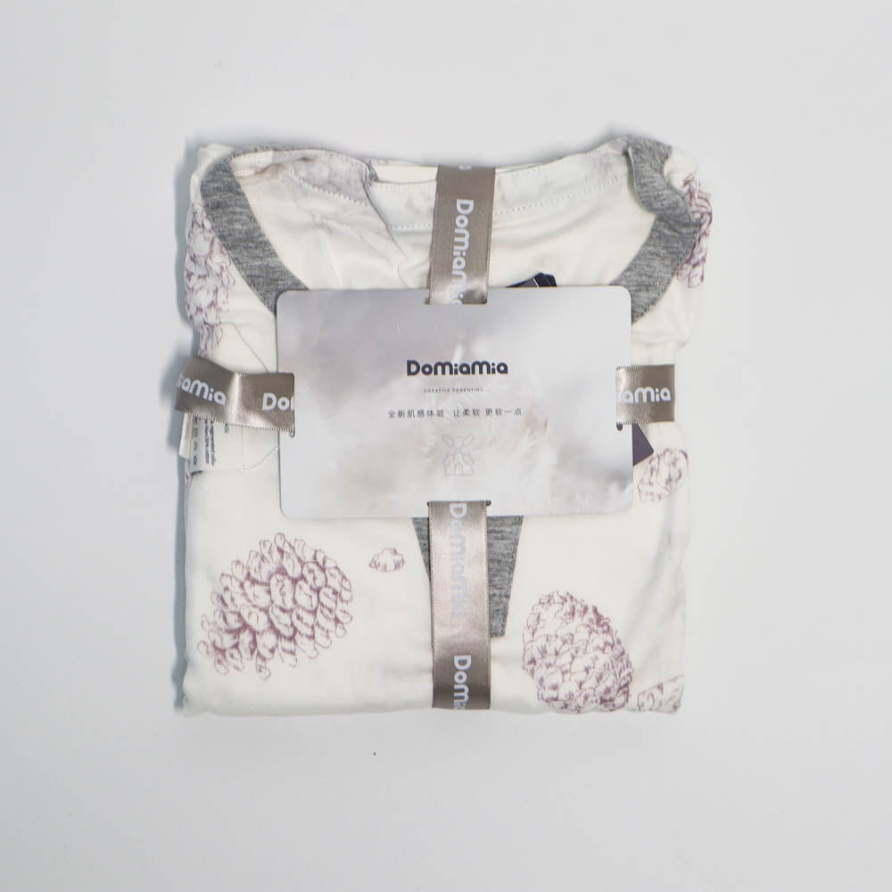 Domia Parentchild Loungewear DressPinecone Space S-1973194155853221888