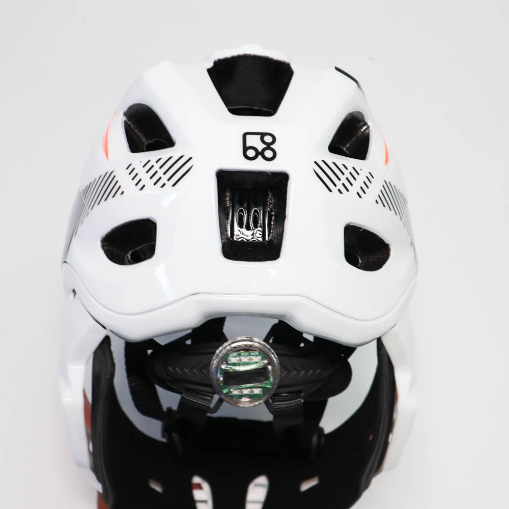 Trianglee 8 helmet S black &amp; White-1973194156176183297
