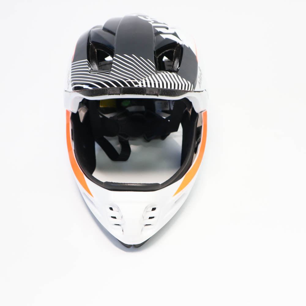 Trianglee 8 helmet S black & White-1973194156176183298