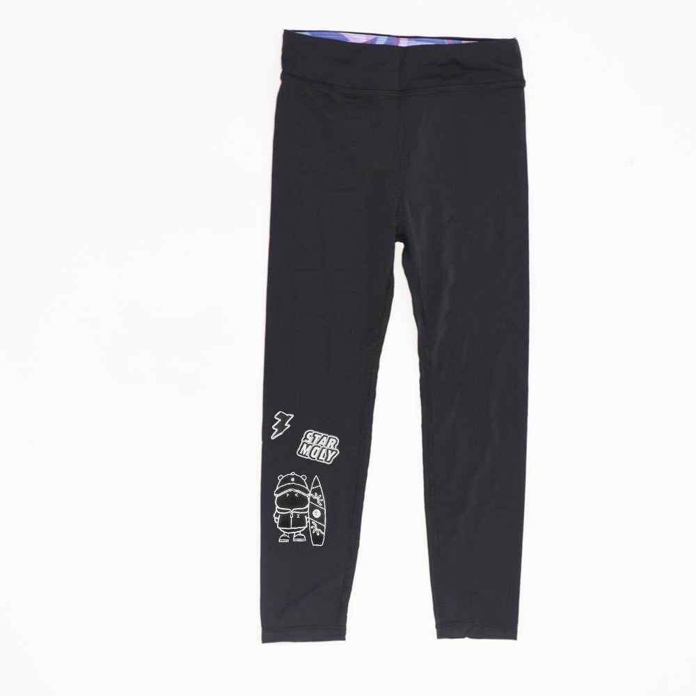 Moody Tiger Leggings 101 Meng Li Black 140-1973194166406090752