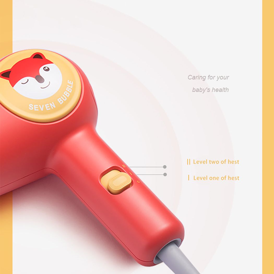 Seven Bubble ultra quiet Kids Hair Dryer-1910113013516603392