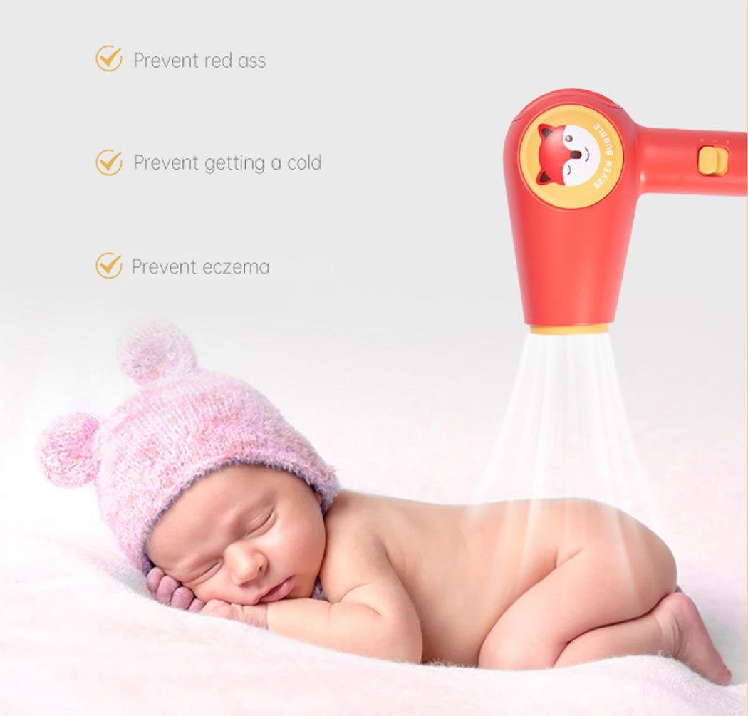 Seven Bubble ultra quiet Kids Hair Dryer-1954803088237924355