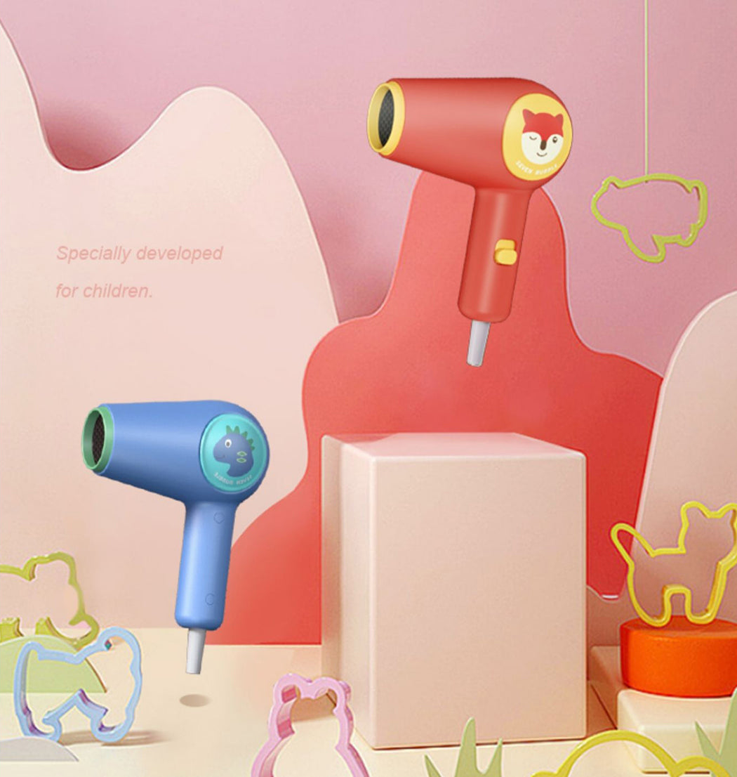 Seven Bubble ultra quiet Kids Hair Dryer-1954803088237924356