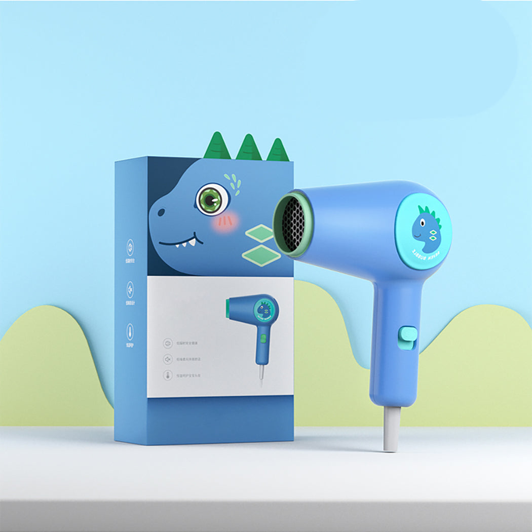 Seven Bubble ultra quiet Kids Hair Dryer-1910113013701152774
