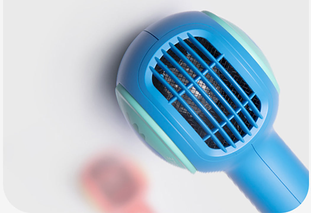 Seven Bubble ultra quiet Kids Hair Dryer-1954803088414085123