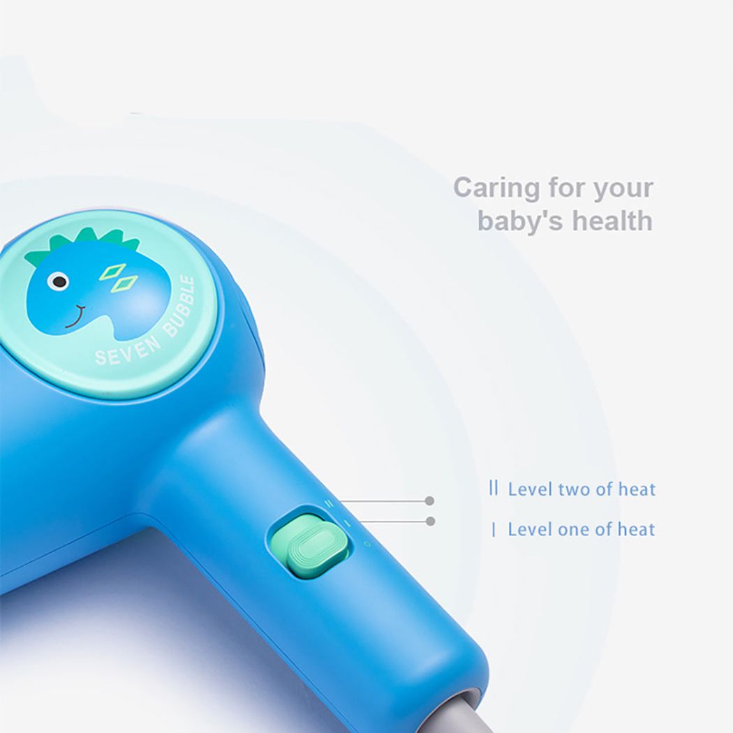 Seven Bubble ultra quiet Kids Hair Dryer-1910113013701152772