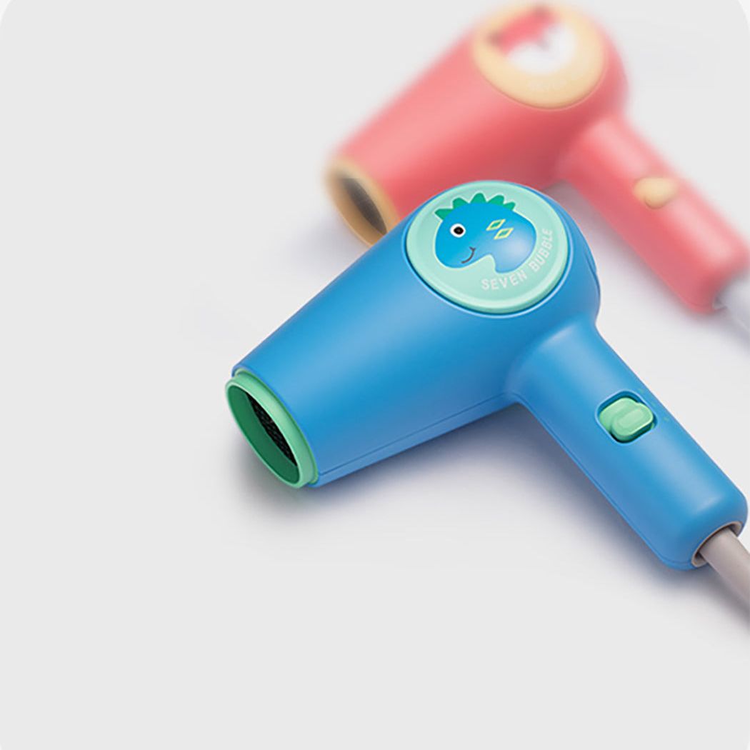 Seven Bubble ultra quiet Kids Hair Dryer-1910113013701152770