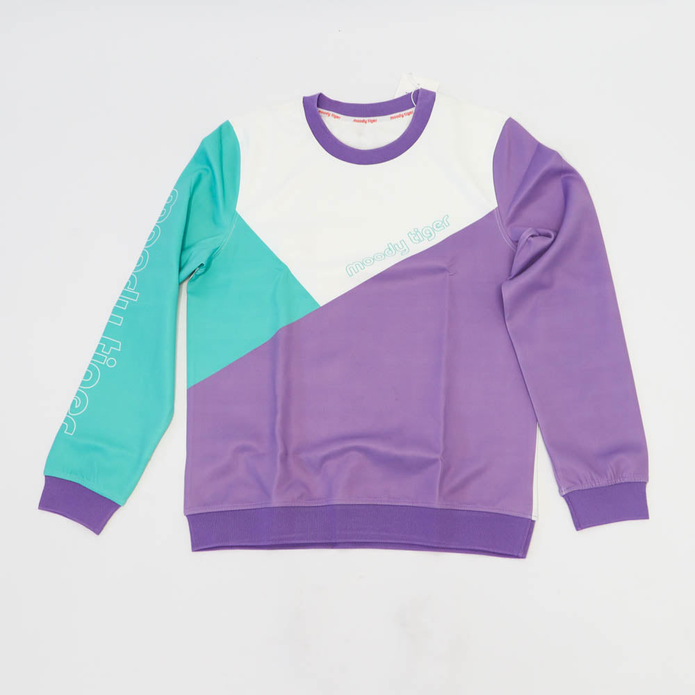 Moody Tiger Fleece Purple S160-1973194168402579456