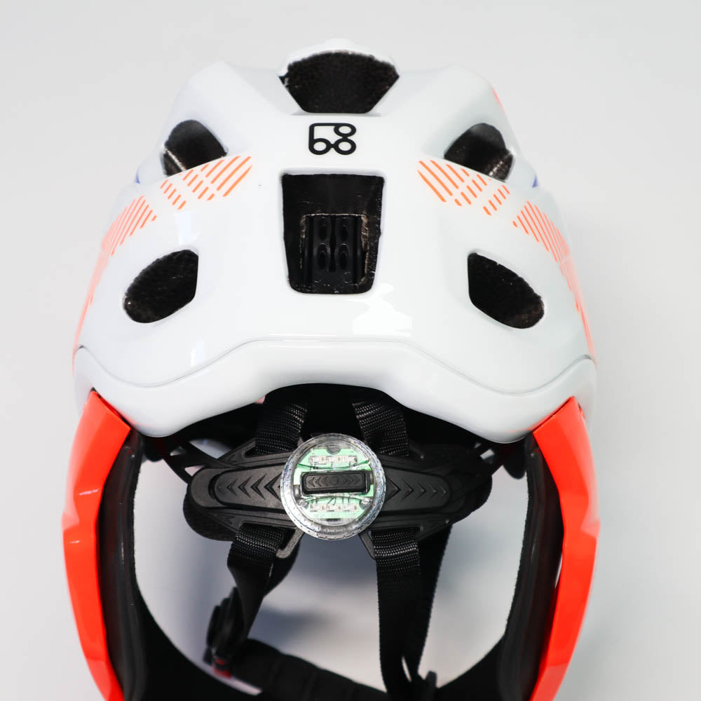 Trianglee 8 helmet S Red &Orange-1973194160596979713