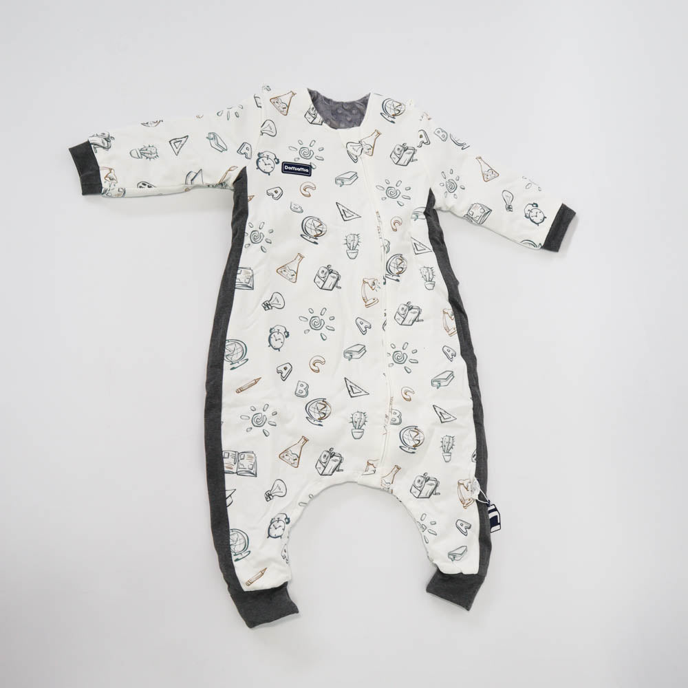 Domia Thin Cotton Long Sleeve Split Leg Sleeping Bag 2.5 TogPainting journey L-1973194161096101889