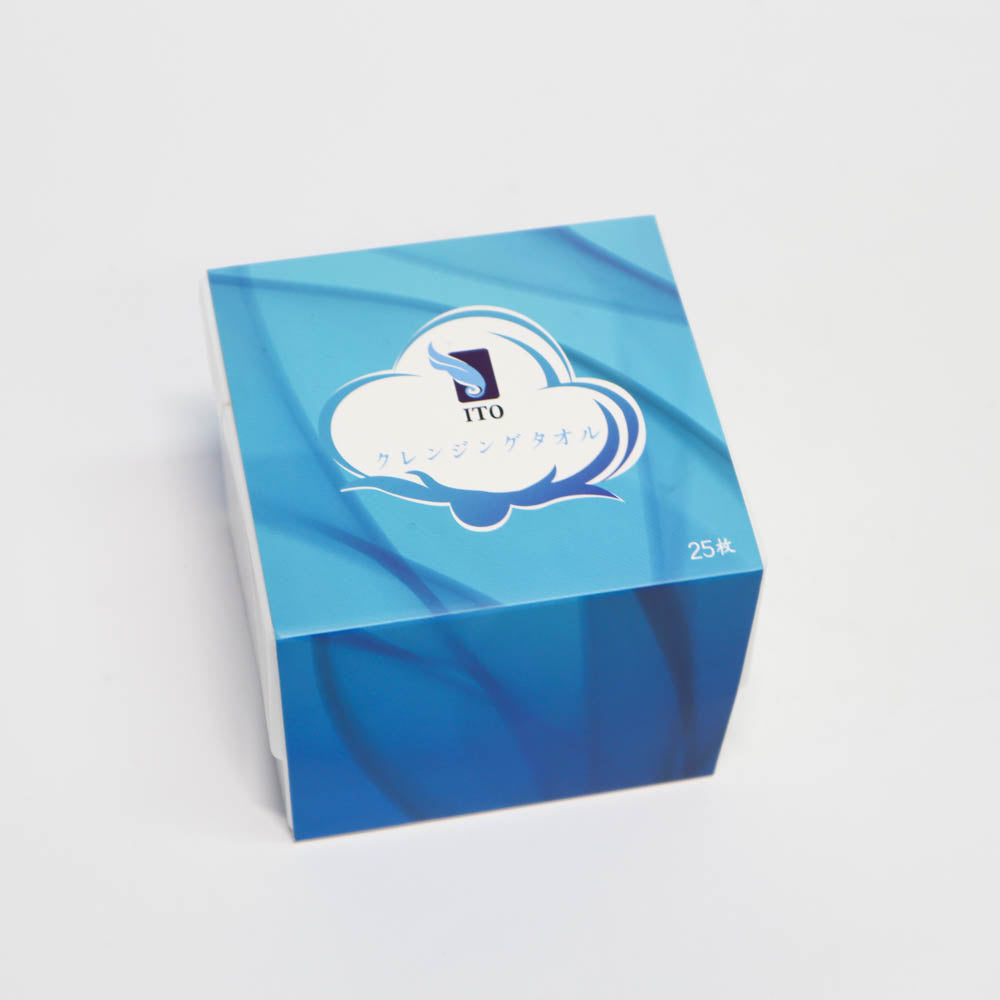 ITO Cleansing Towel Box 25pcs-1973194161251291136