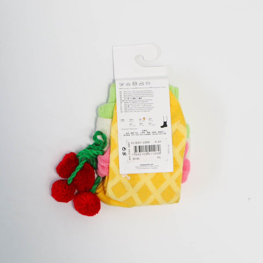 Happy Socks cherry socks 4 6y-1973194162241146881