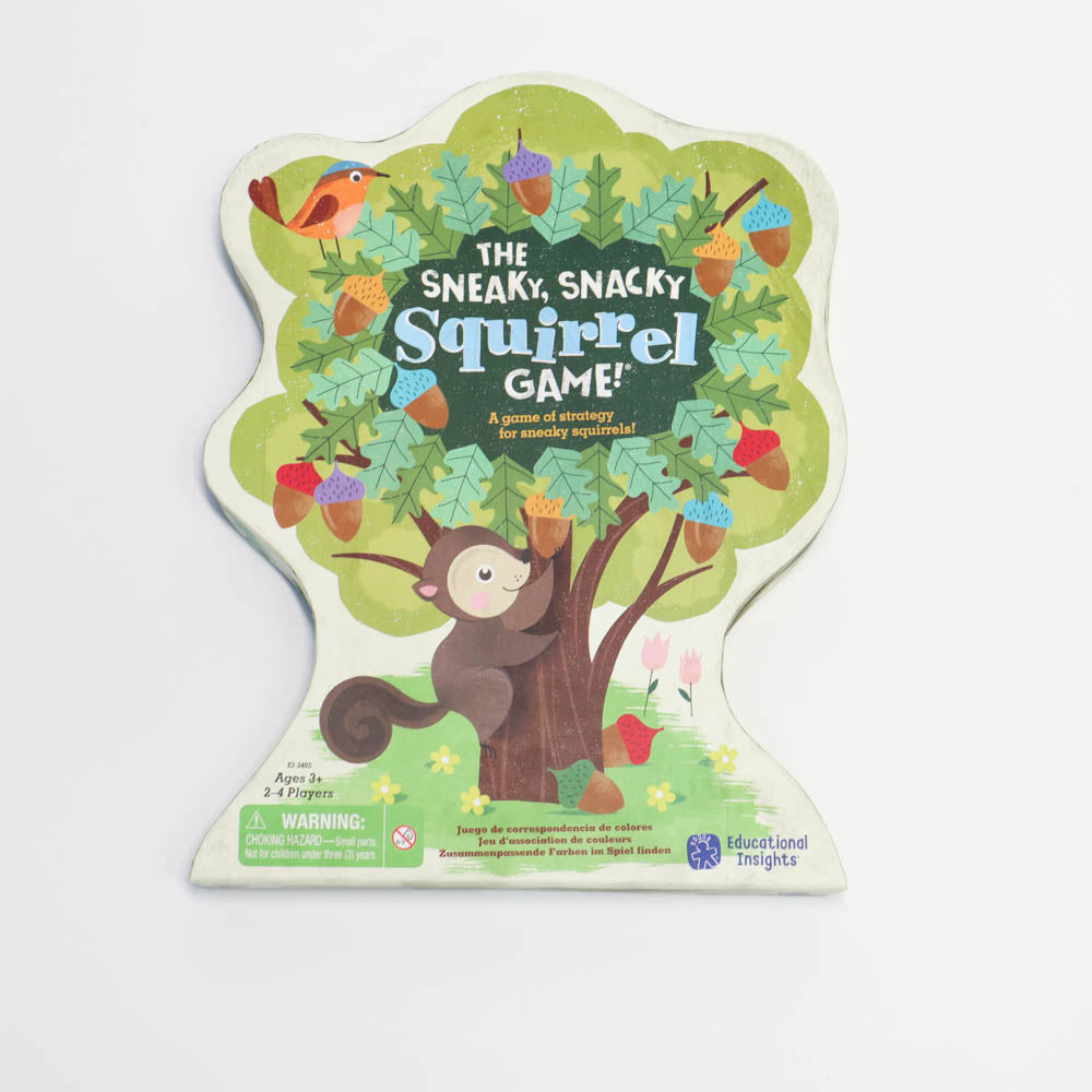 The Sneaky, Sneaky Squirrel Game-1973194162568302592