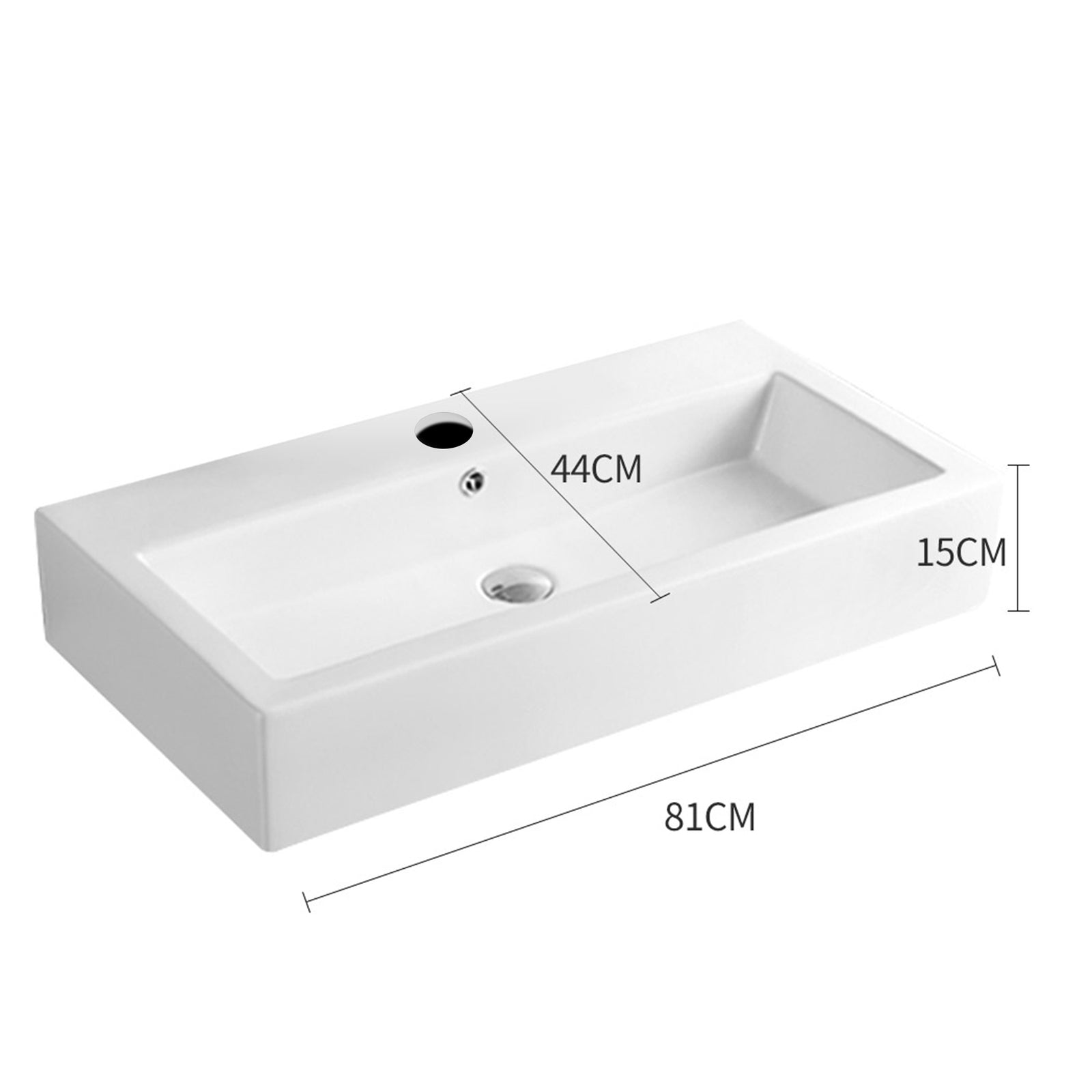 Ceramic Basin Bathroom Wash Counter-1910113264772190210