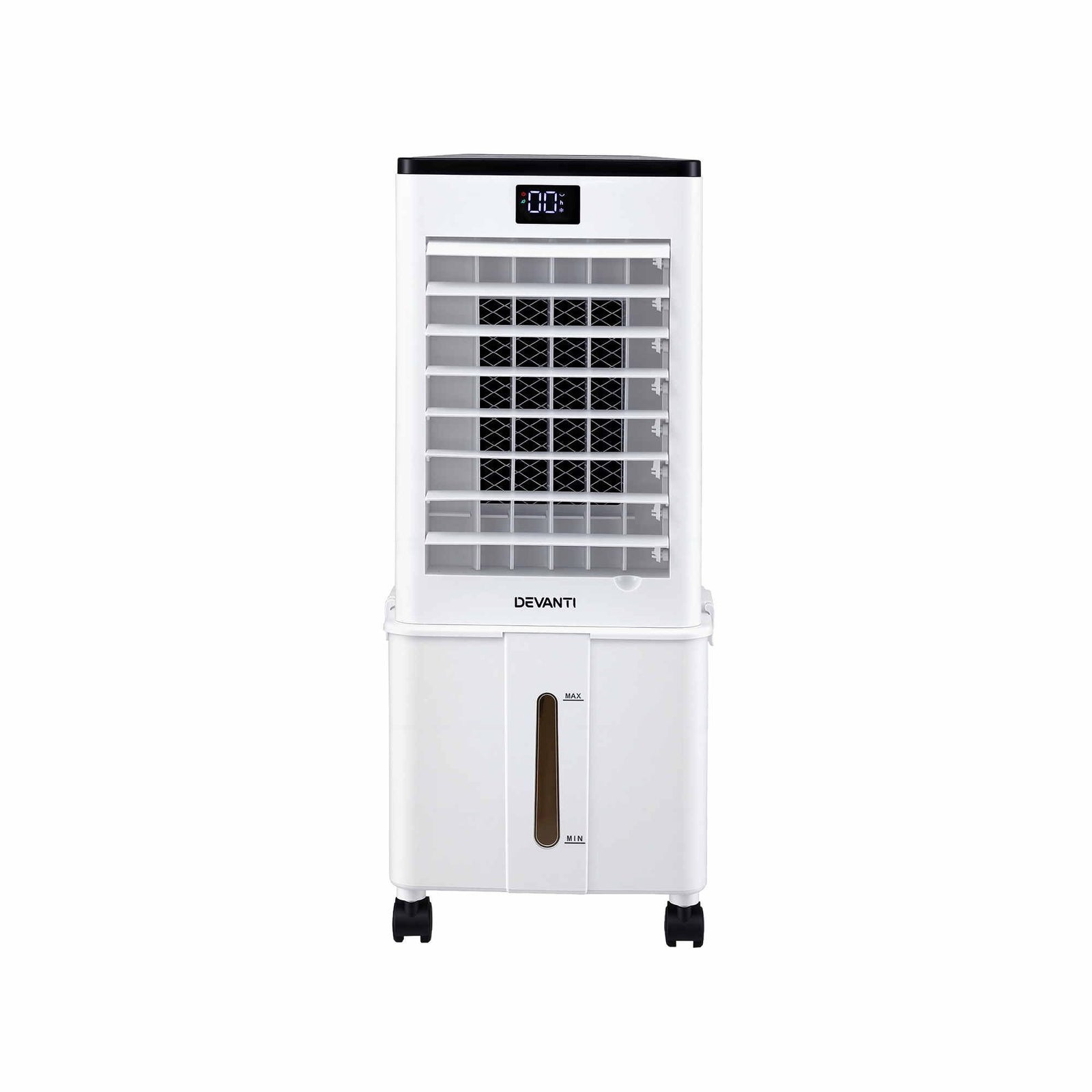Devanti 8L 3-in-1 Evaporative Air Cooler 4 Ice Packs Remote Control 3 Speed