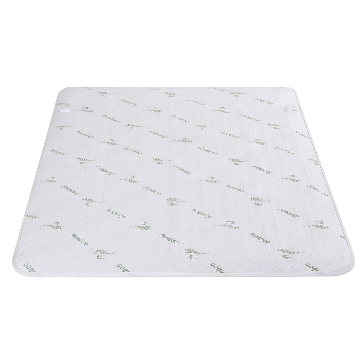 Giselle Electric Blanket Bamboo Fabric Double Fitted Heated Pad Underlay Washable Winter