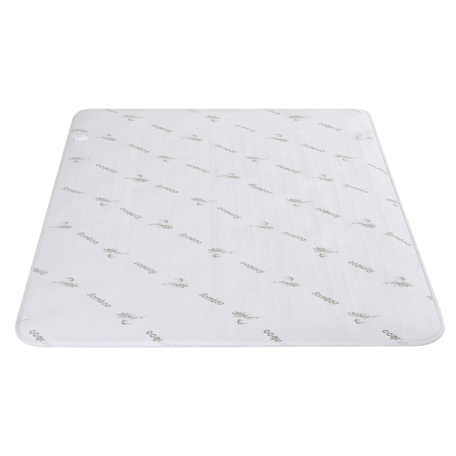 Giselle Electric Blanket Bamboo Fabric Double Fitted Heated Pad Underlay Washable Winter