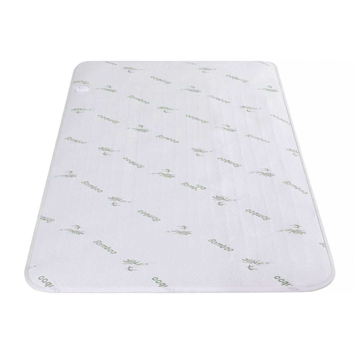 Giselle Electric Blanket Bamboo Fabric Single Fitted Heated Pad Underlay Washable Winter