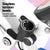 Everfit Under Desk Exercise Bike Magnetic Resistance X-bike Workouts 100kg Capacity