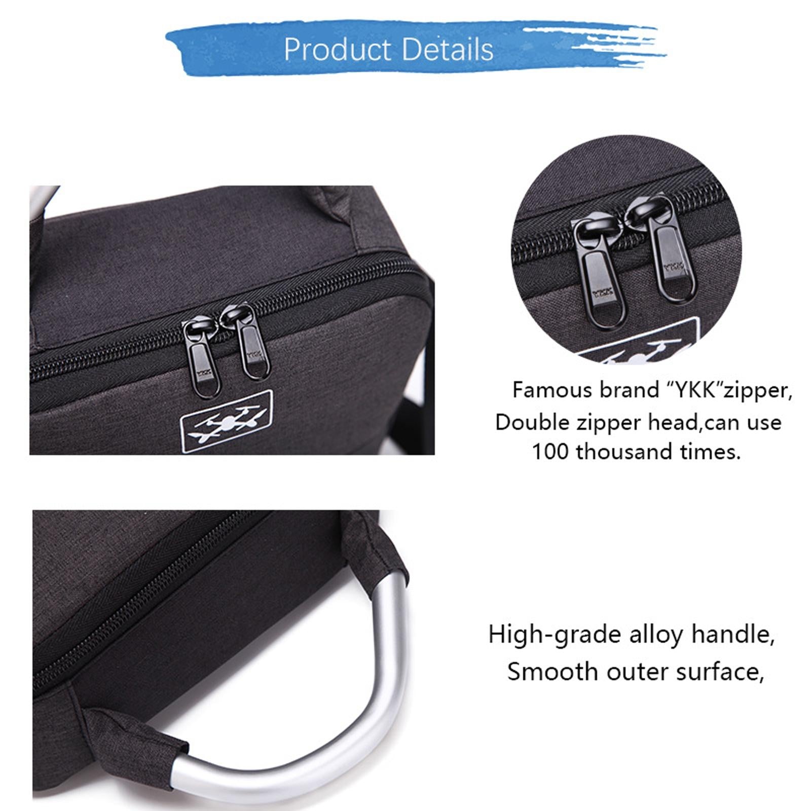 Waterproof Drone Shoulder Bag For Dji Mavic Mini 2 - Portable And Compact-1915196919567749126