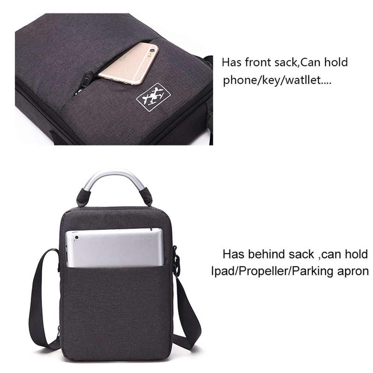 Waterproof Drone Shoulder Bag For Dji Mavic Mini 2 - Portable And Compact-1915196919567749127