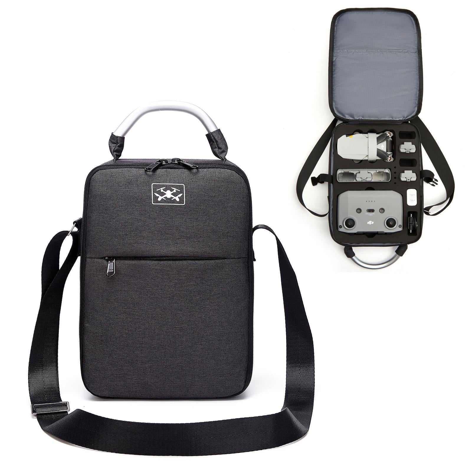 Waterproof Drone Shoulder Bag For Dji Mavic Mini 2 - Portable And Compact-1915196919567749128