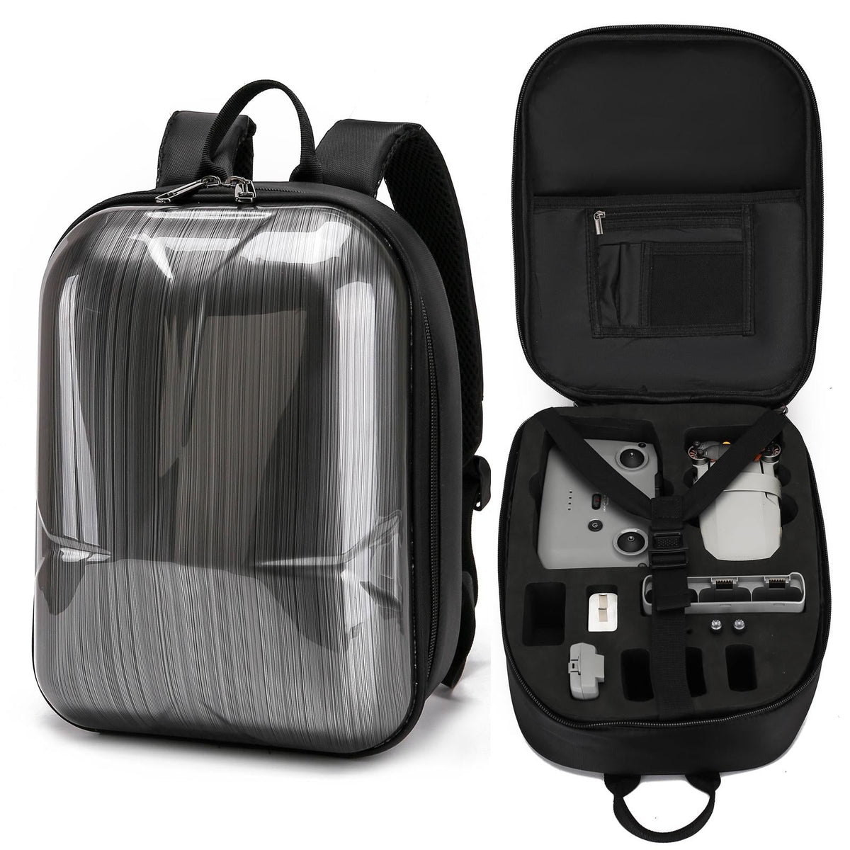 Waterproof Turtle Shell Backpack For Dji Mavic Mini 2 - Shoulder Carry-1964932213204193280
