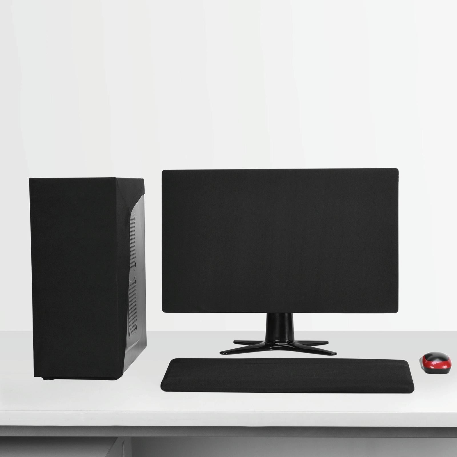Stretch Cloth Dust Cover For 19-21 Inch Computer Monitors-1915198352899837958