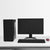 Stretch Cloth Dust Cover For 31.5 Computer Monitor - Hangs On Desktop-1915197840985034758