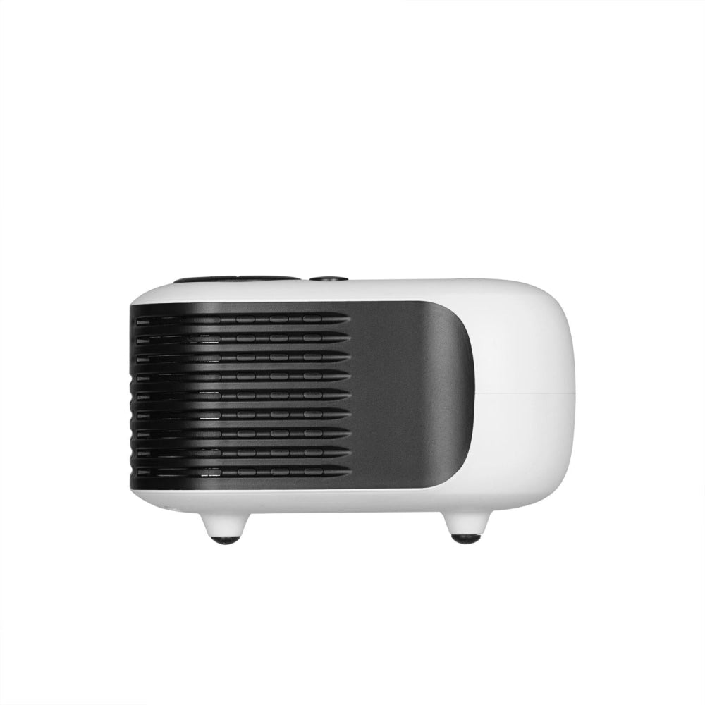 Mini Home Theater Hd Projector - 1000 Lumens 320X240P White-1915196914832379907