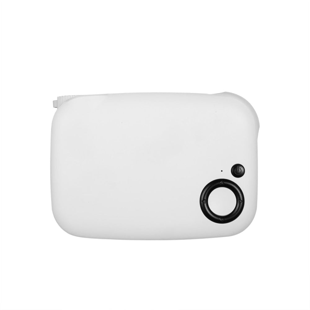 Mini Home Theater Hd Projector - 1000 Lumens 320X240P White-1915196914832379908