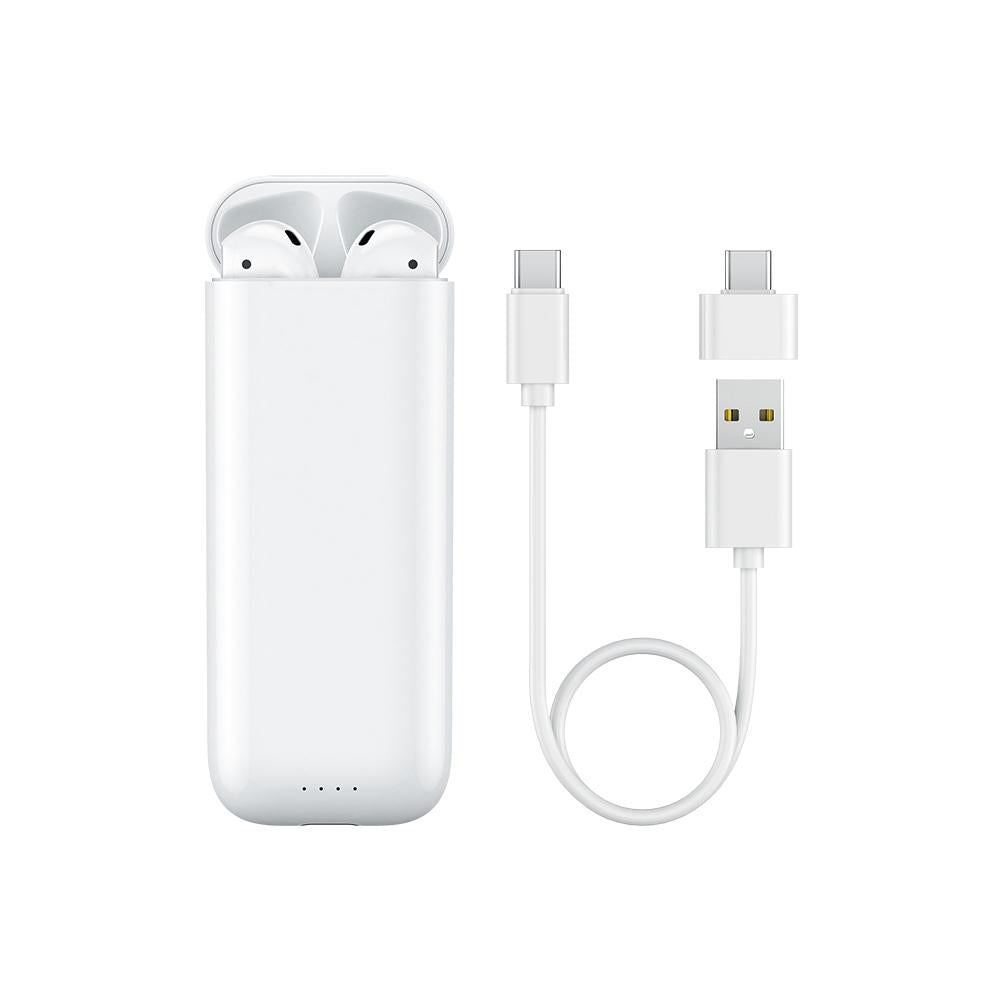Wireless Bluetooth Earphone With Power Bank - Pd-Bt600 Air Plus-1915196859777945600