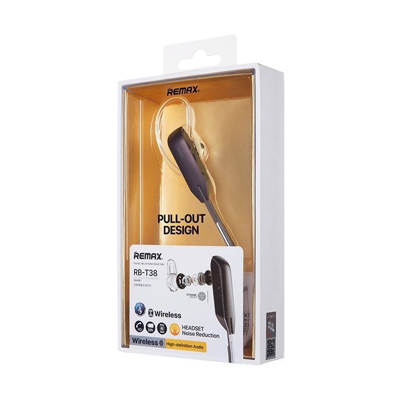 Wireless Metal Bluetooth Earphone With Noise Reduction - Black-1915196831063740418