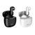 Wireless Stereo Bluetooth Earphones - True Music White-1915197120999198721