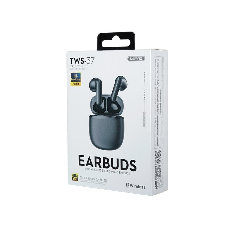 Wireless Stereo Bluetooth Earphones - True Music White-1915197120999198721