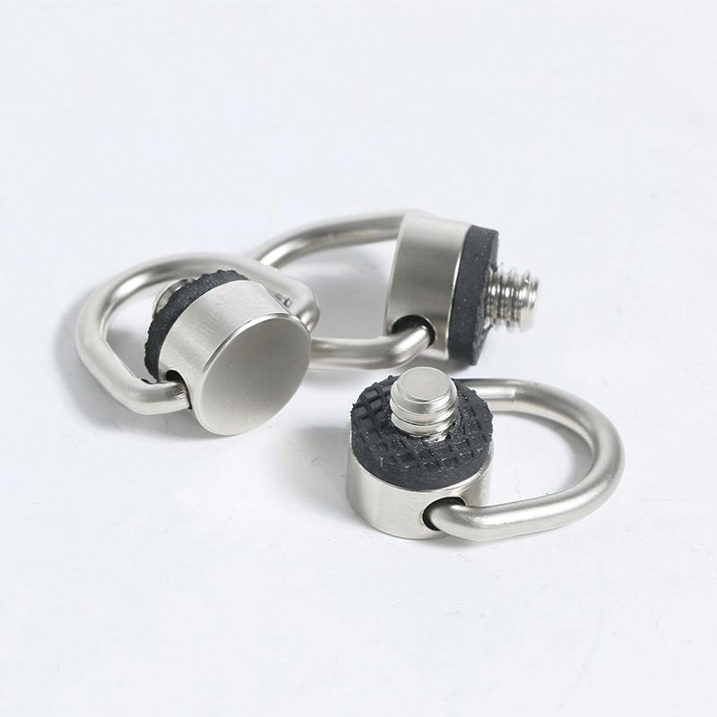 2-Pack Quick Release Plate Screws For C Ring Camera Mount-1915197028112142337