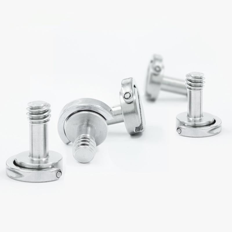 2-Pack D-Ring Camera Plate Mount With 1 / 4 Quick Release Screws-1915198375762989057