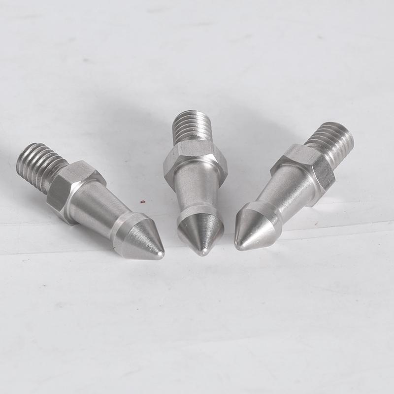 2Pcs Stainless Steel M8 Feet Screws For Slr Tripod-1915197046961344515