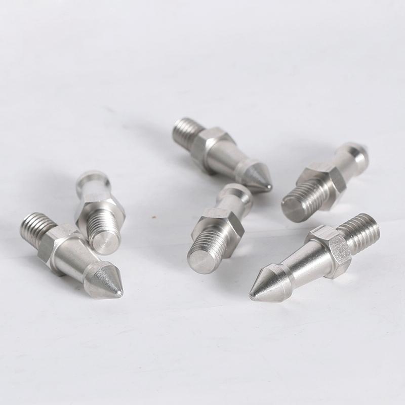 2 Stainless Steel 1 / 4 Feet Screws For Slr Tripod-1915197882722553857