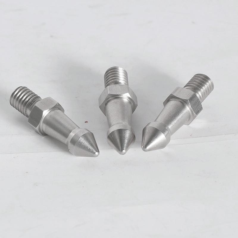 2 Stainless Steel 1 / 4 Feet Screws For Slr Tripod-1915197882722553859