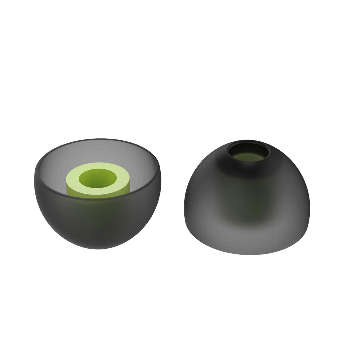 6 Pairs New Bee In-Ear Silicone Ear Caps With Storage Box - Fits 5-7Mm Earphone Plugs-1915198016395022339