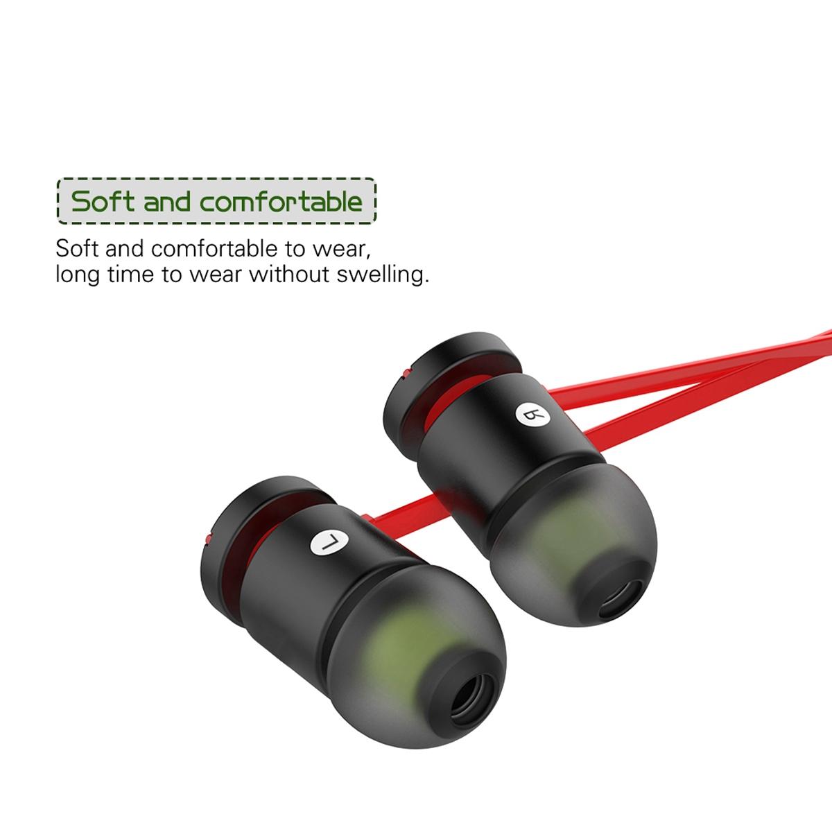 6 Pairs New Bee In-Ear Silicone Ear Caps With Storage Box - Fits 5-7Mm Earphone Plugs-1915198016395022340