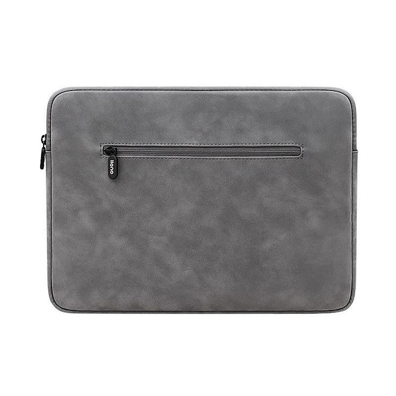 13.3 Inch Jacquard Laptop Liner Bag In Dark Gray Sheepskin-1915196527614234630