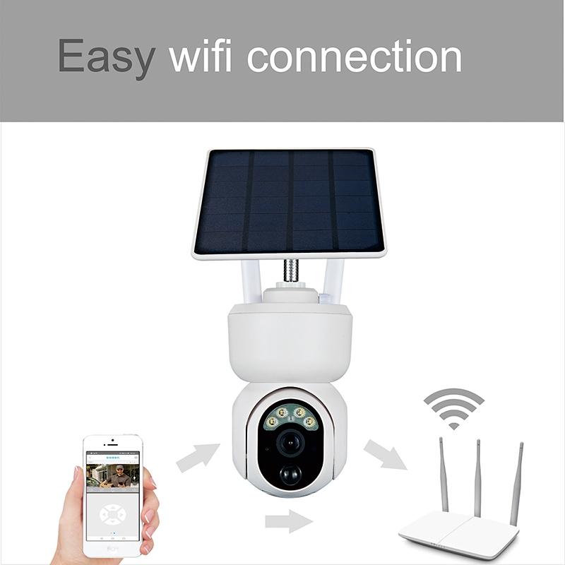 Smart Solar Ptz Camera With Full-Colour Night Vision & Ai Detection-1915198345593360389