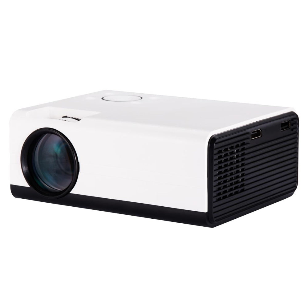 Portable Home Theater Projector - 80 Ansi Lumens Android 9.0 800X480P 1G + 8G-1915197971222368257
